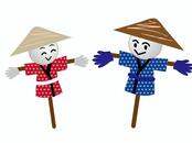 第2回「御前岩釣り堀かかしコンテスト」の応募が開始されます。